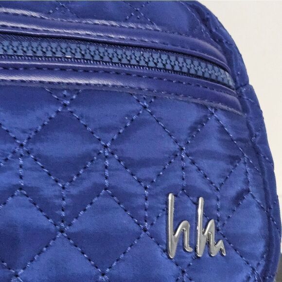 Nicole Miller, Beautiful Royal Blue Quilted Belt Bag. NWT - Picture 6 of 10